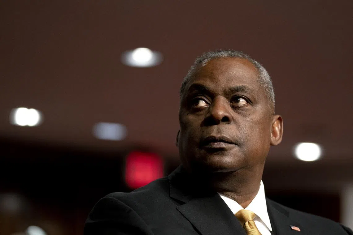 Mr Lloyd Austin kept US President Joe Biden and lawmakers in the dark about being diagnosed with prostate cancer for weeks.