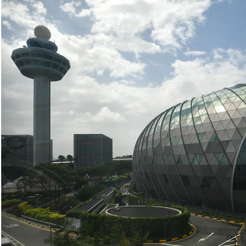 The police and the Singapore Civil Defence Force said they received a call for assistance at 78 Airport Boulevard at about 1.55pm.