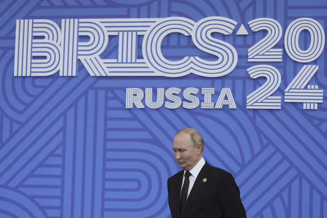 President Vladimir Putin says Russia’s opponents “do not conceal their aim to deal our country a strategic defeat”.