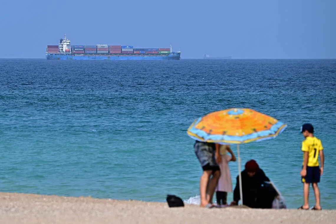 The UAE and Iran have sought to ease tensions, with the UAE seeking to return to a semblance of normality after its biggest crisis since independence in 1971.
