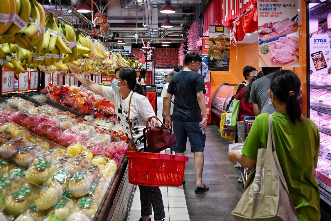 Prime Minister Lawrence Wong said that though inflation has moderated in recent months, price levels remain higher than before, impacting people’s sense of well-being.
