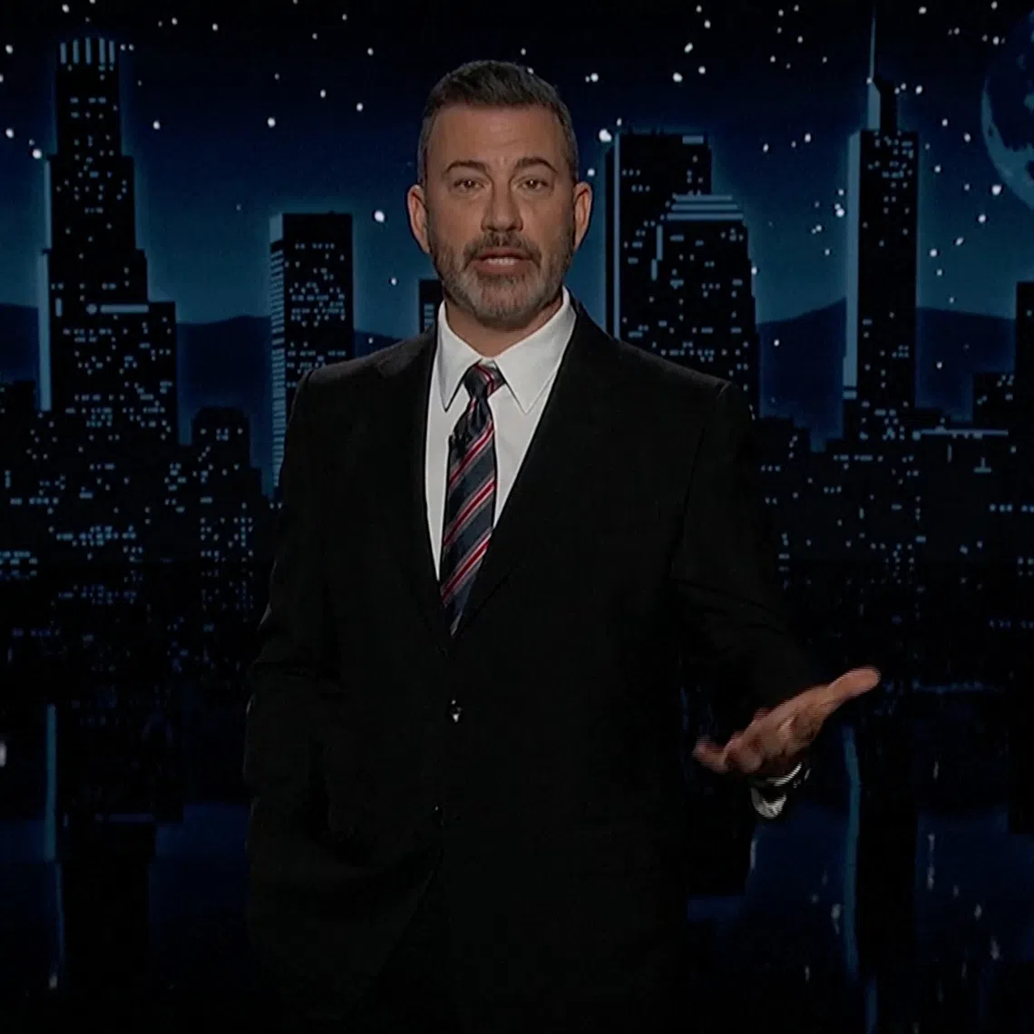 Jimmy Kimmel addressed the comments he made last week about the suspected shooter of right-wing activist Charlie Kirk.