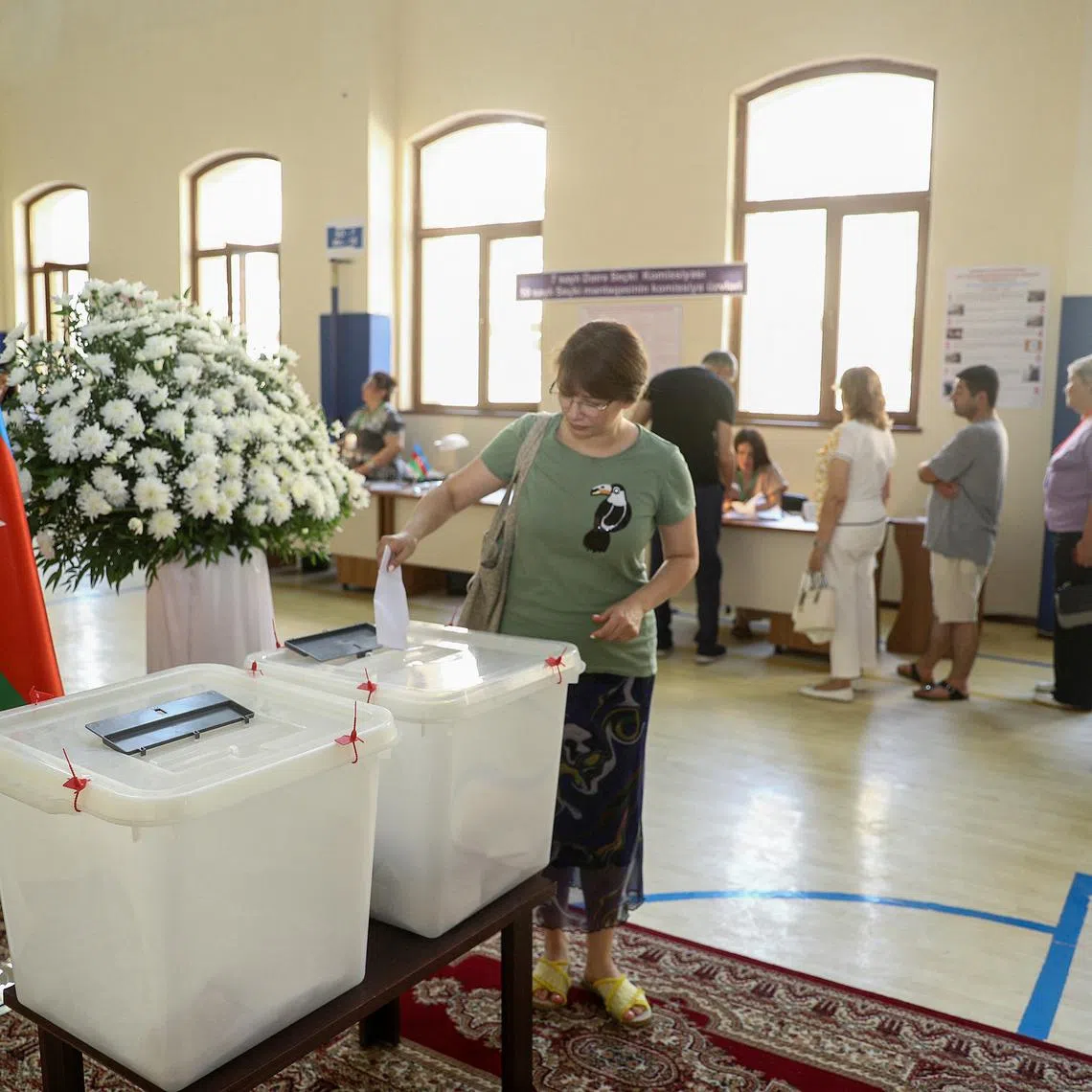 Baku, Azerbaijan September 1, 2024. REUTERS/Aziz Karimov