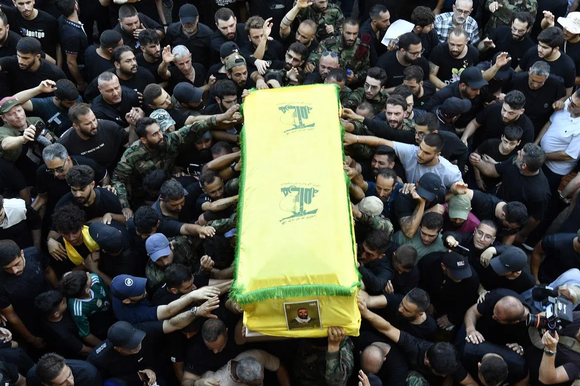 Fighting between Israel and Hezbollah since October 2023 has killed at least 542 people on the Lebanese side, most of them fighters but also including 114 civilians.