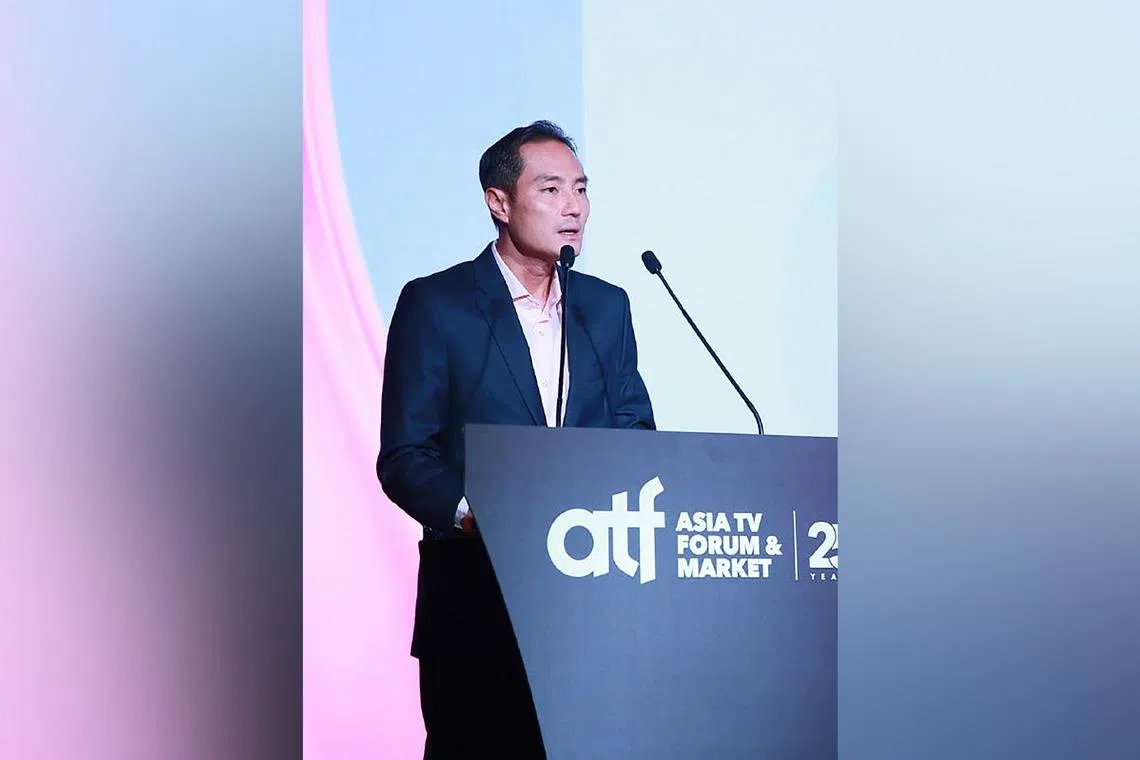 Mr Tan Kiat How, Senior Minister of State for Digital Development and Information, announced the initiatives while kicking off the Asia TV Forum and Market.