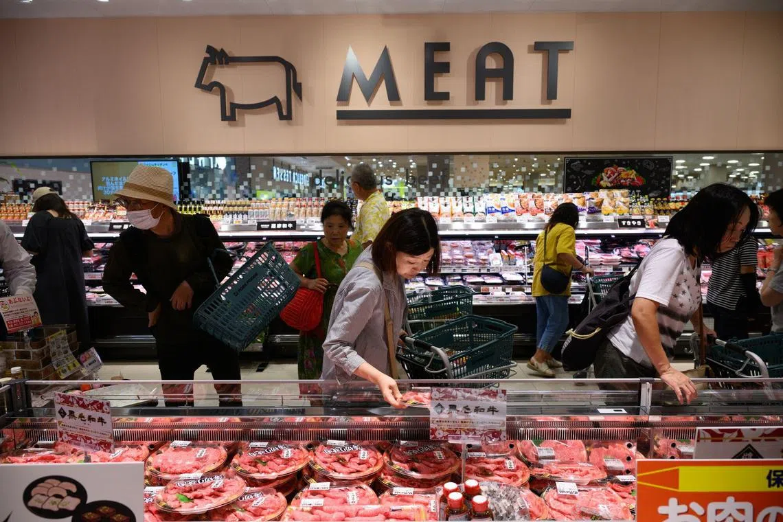 The meat price index increased 0.6 per cent to a record high, led by strong demand for beef in the United States and China.