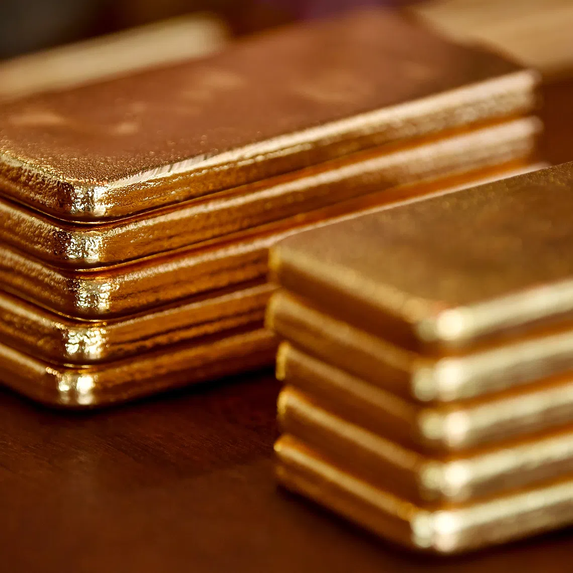 Gold edged higher towards US$4,600 an ounce on Aug 21.