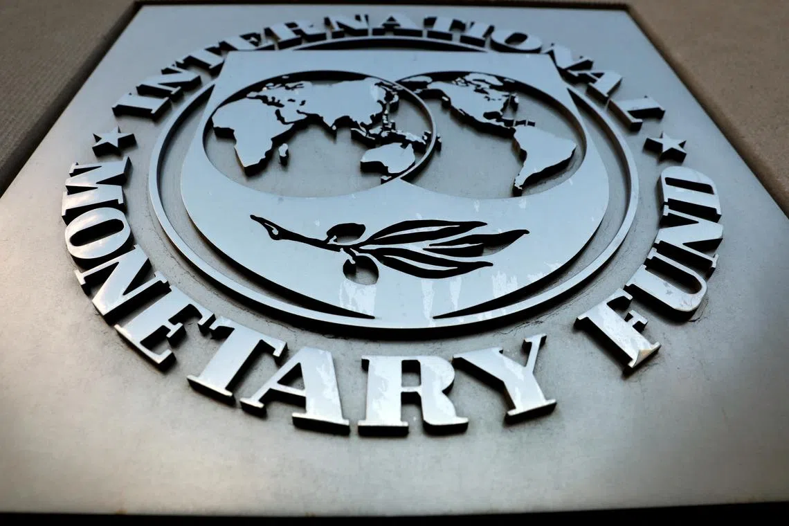 The IMF expects the world economy to grow 3.2 per cent in 2024.