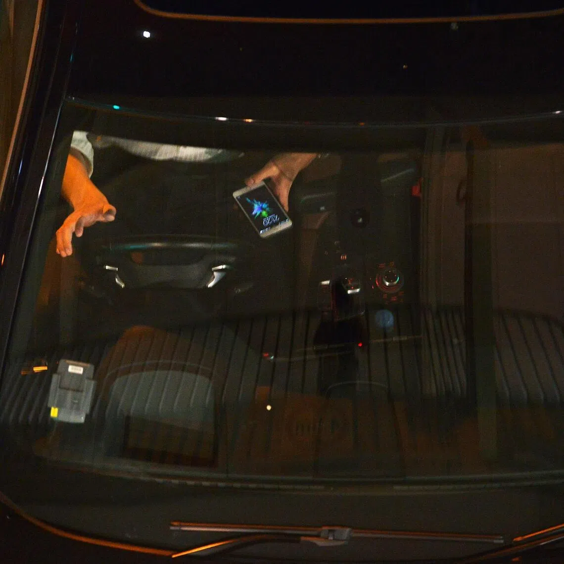 A new Bill makes it illegal to hold a phone while driving.