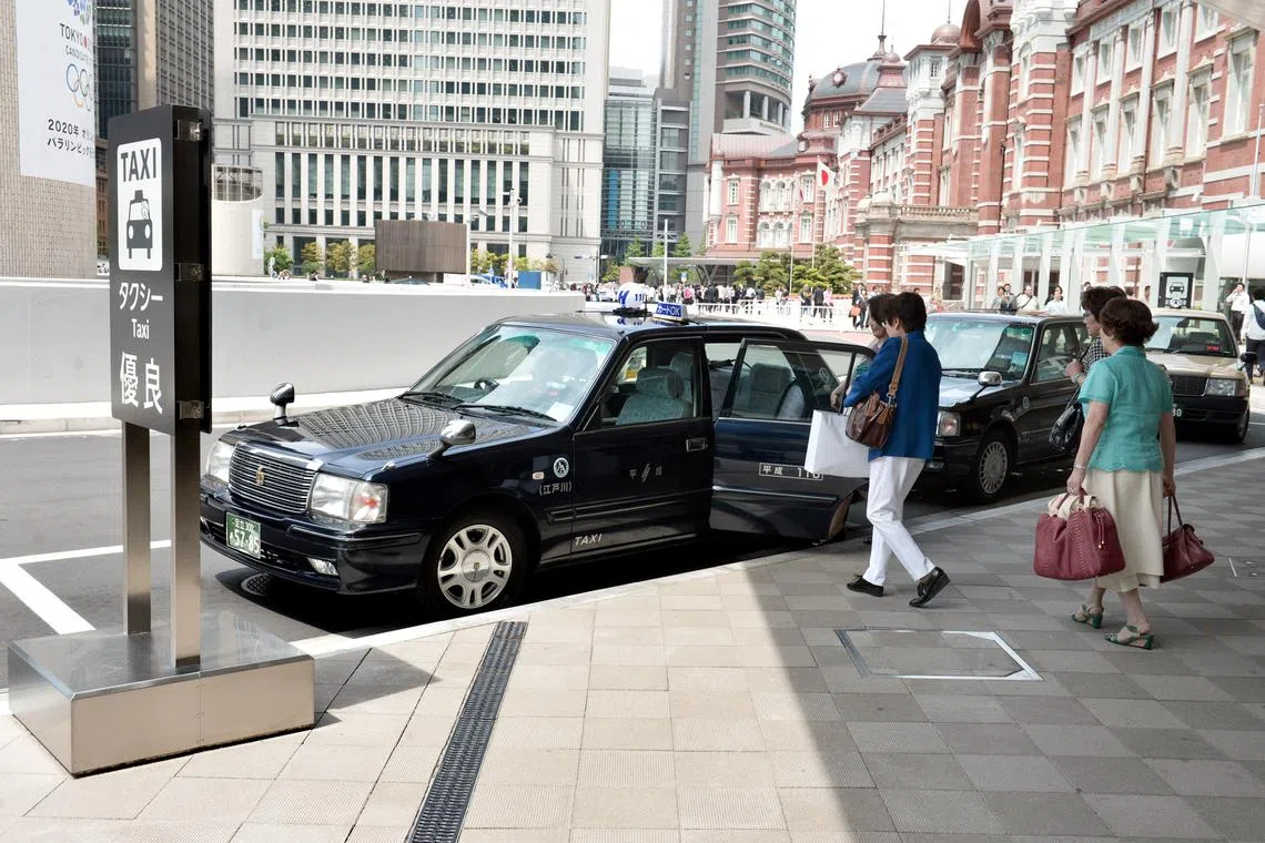 Ride-hailing is now available daily in 23 Tokyo wards, and the cities of Kyoto, Musashino and Mitaka.