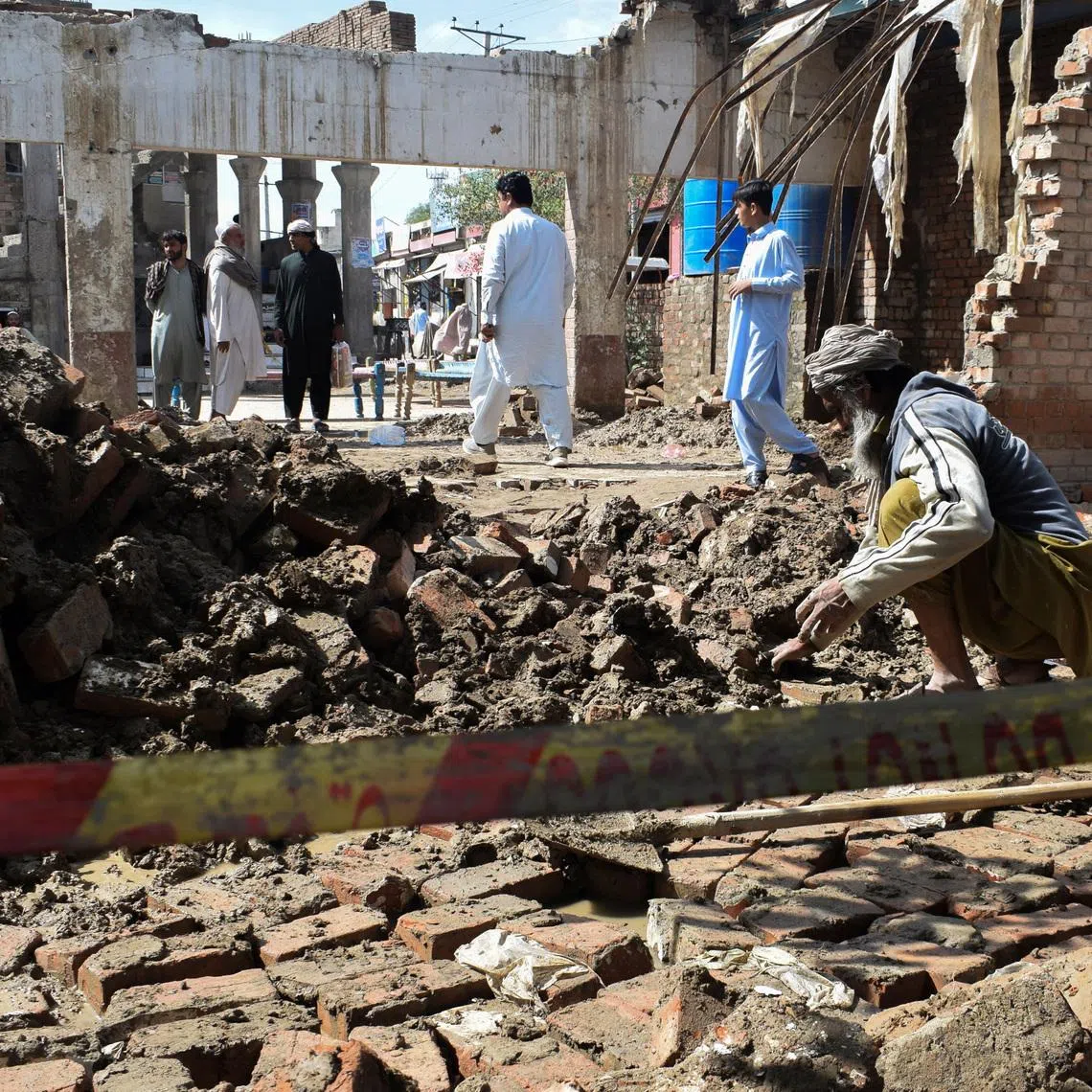 Khyber Pakhtunkhwa has seen attacks and fierce fighting between Pakistan forces and what Islamabad says are Afghan-backed militants.