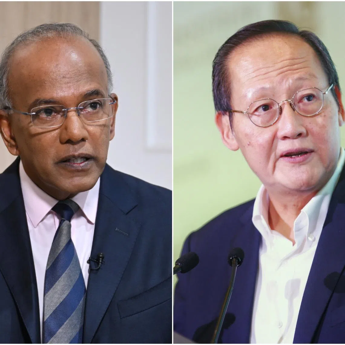 Law and Home Affairs Minister K Shanmugam and Manpower Minister Tan See Leng will be issuing letters of demand in relation to a Dec 12 Bloomberg article.