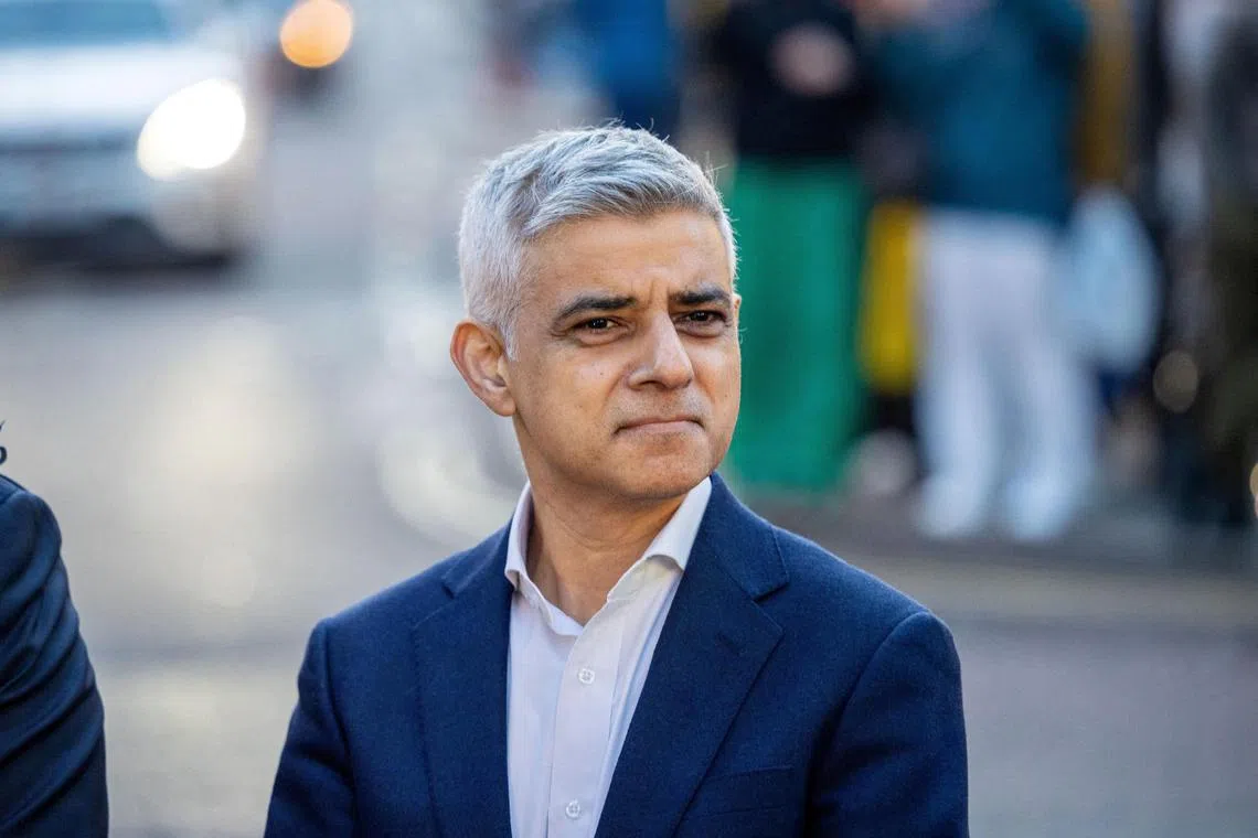Mr Khan is preparing for London’s mayoral election in May, when he hopes to become the first to win three terms. 