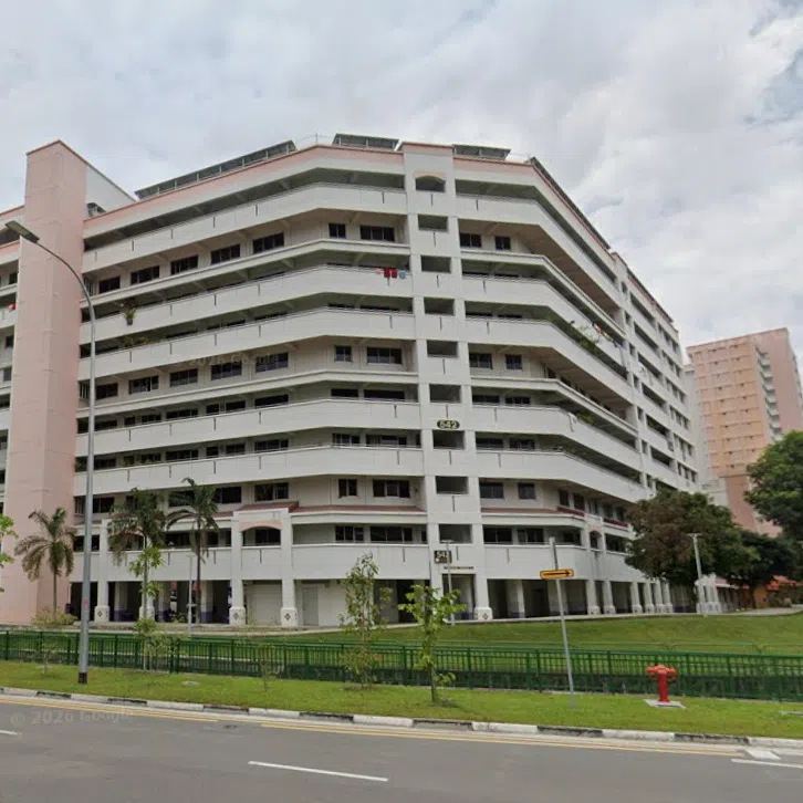Mr Choo Mee Hua was leaving a funeral wake on the morning of March 14, 2023, when he tripped over a concrete hump at the void deck of Block 542 Hougang Avenue 8.