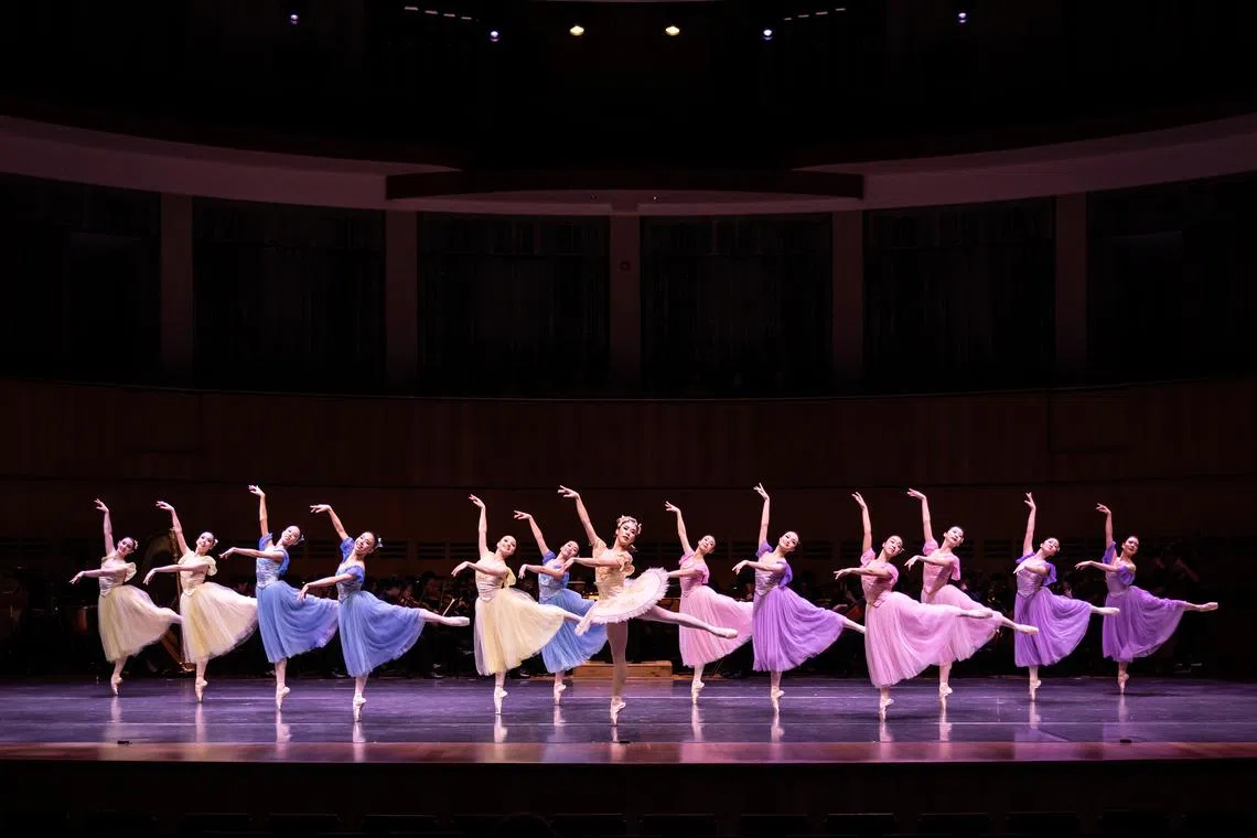The sight of the Singapore National Youth Orchestra, paired with Singapore Ballet dancers, showed what a major undertaking Symphony Of Dance was. 