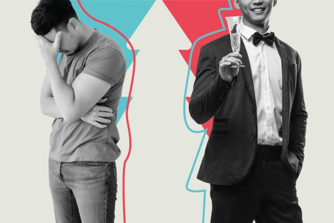 The holidays can magnify the pressure of not fitting into the mould of what this time of the year “should” look like. 