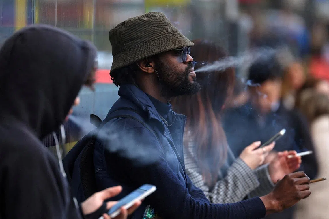 Britain's lifetime smoking ban set to become law