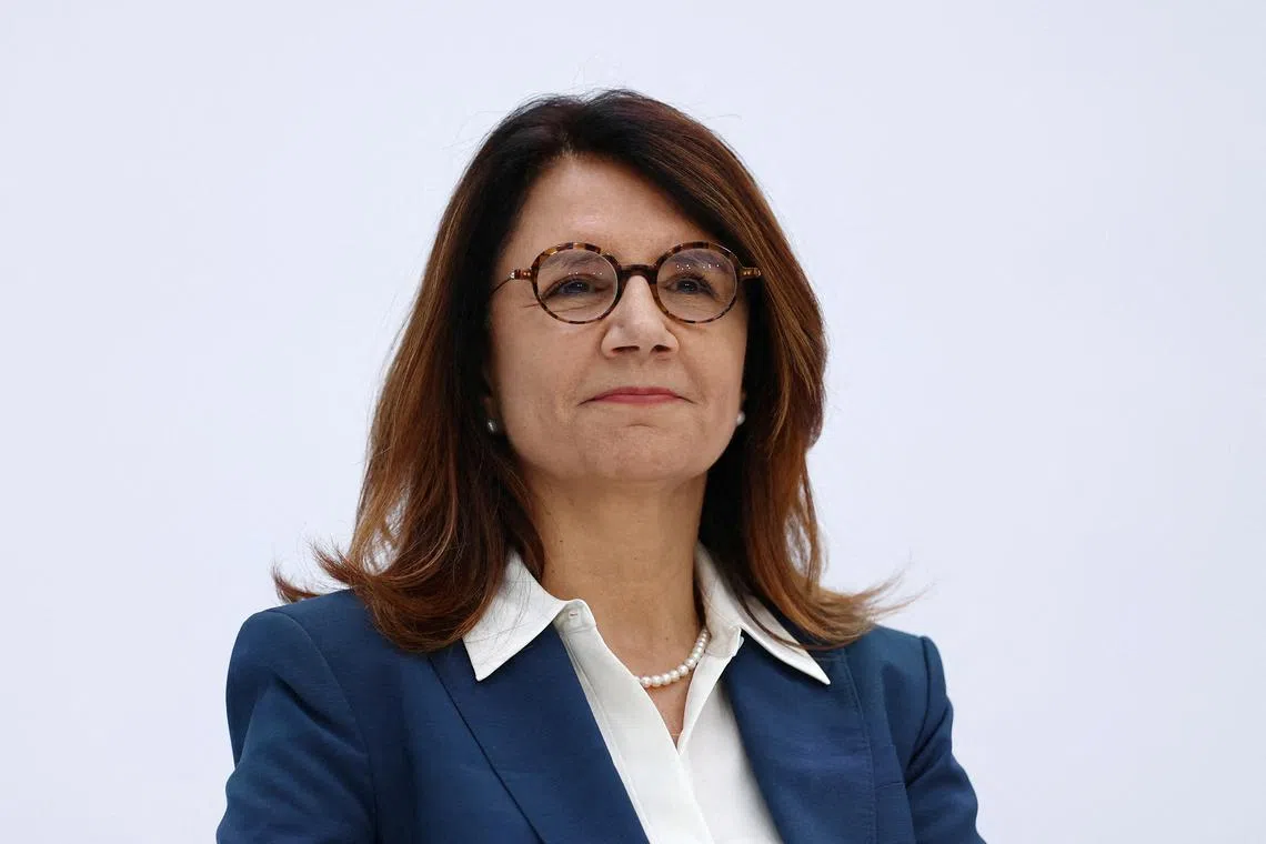 FILE PHOTO: Ana Toni, CEO of COP30 and Brazil's National Secretary for Climate Change, attends the opening ceremony of the ChangeNOW 2025 summit at the Grand Palais in Paris, France, April 24, 2025. REUTERS/Sarah Meyssonnier/File Photo