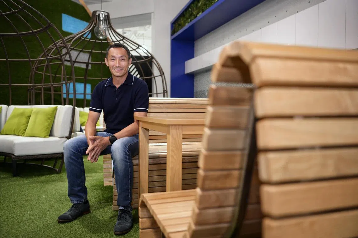 Mr Vincent Phang was brought in as CEO of postal services in 2019 before he assumed overall group responsibility.