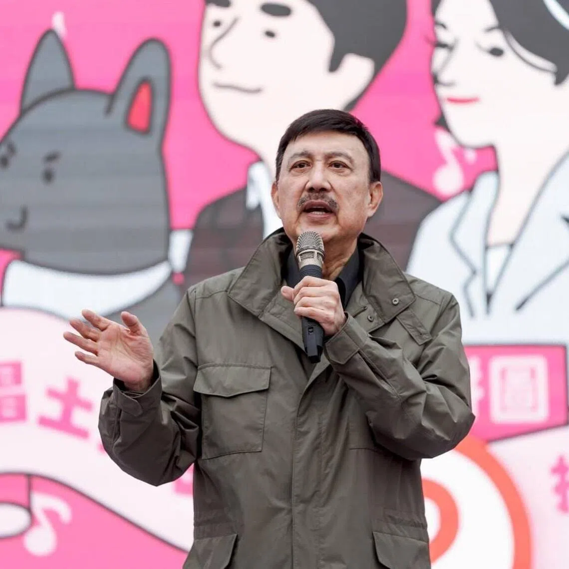 Yu Tian also disclosed that he underwent cataract surgery almost a year ago to replace his eye’s lens.