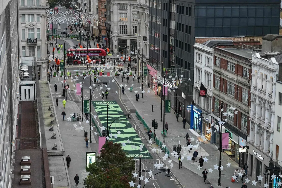 Part of London's iconic Oxford Street pedestrianised ‘forever’ | The ...