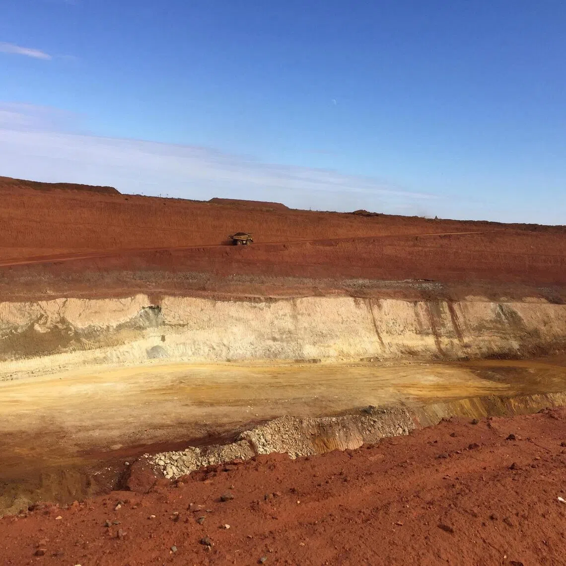 A truck carrying rare earths in Western Australia. Western governments seek to reduce reliance on China for supplies of the minerals.