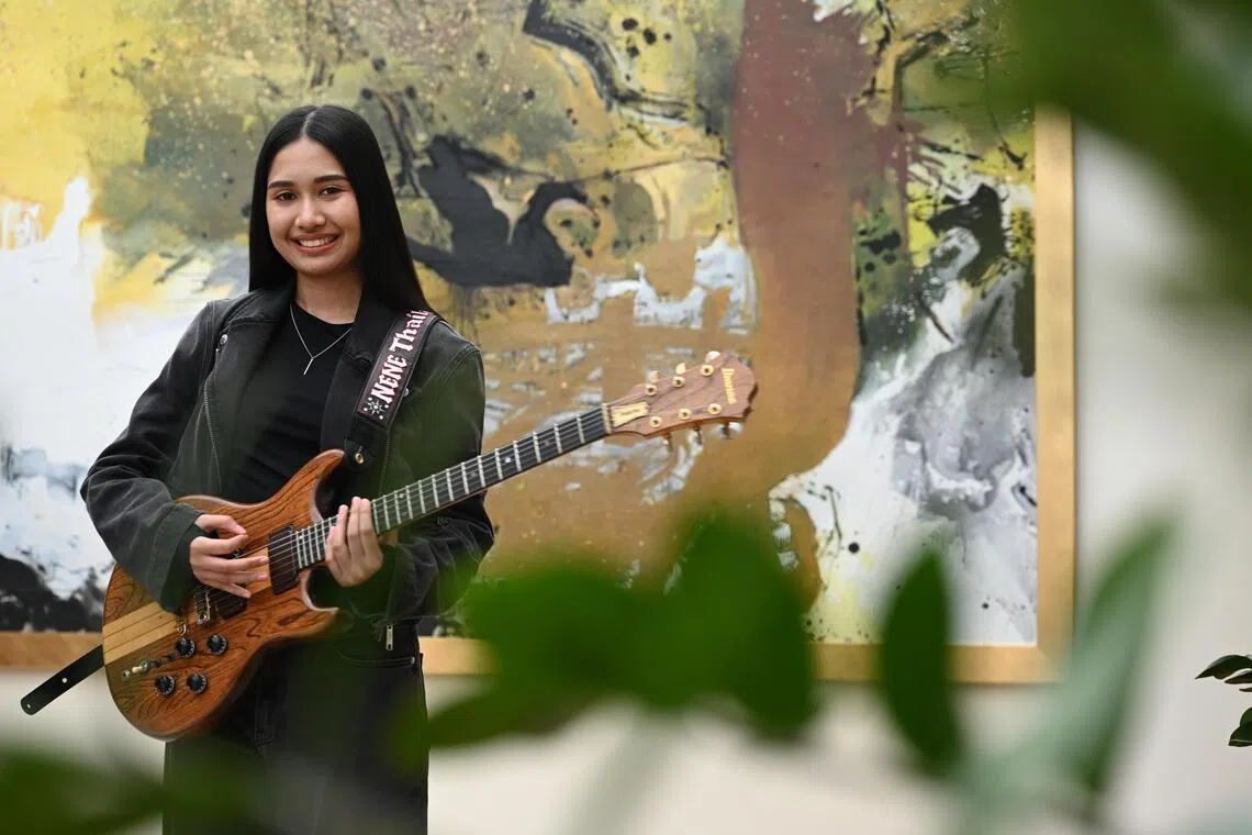 Nene Royal wins over Avenged Sevenfold crowd in Singapore | The Straits ...
