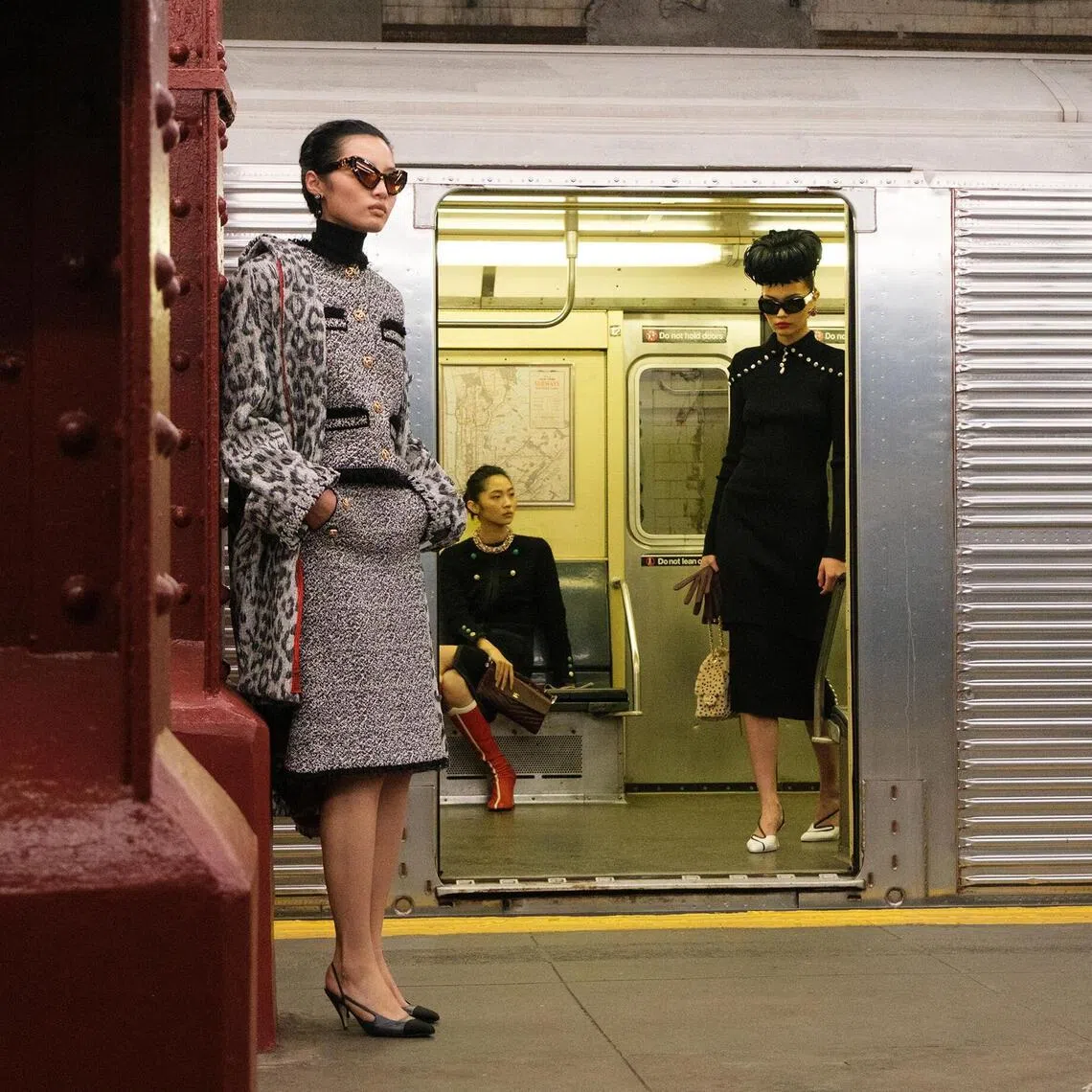 acmetiers11 - Chanel Metiers d'Art 2026 show in New York City (10).

pics credit to CHANEL
under Life