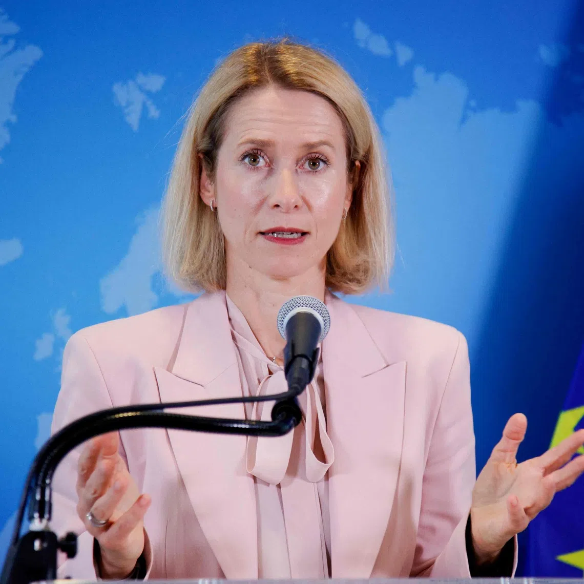 EU top diplomat Kaja Kallas said that Europe faces “a fast proliferation of sabotage attacks and airspace violations”.