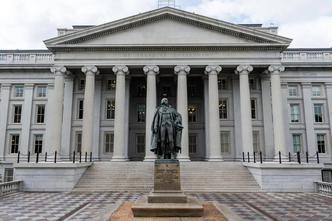 In August, the yield on the 30-year US Treasury briefly rose above 5.3 per cent, the highest since 2007.