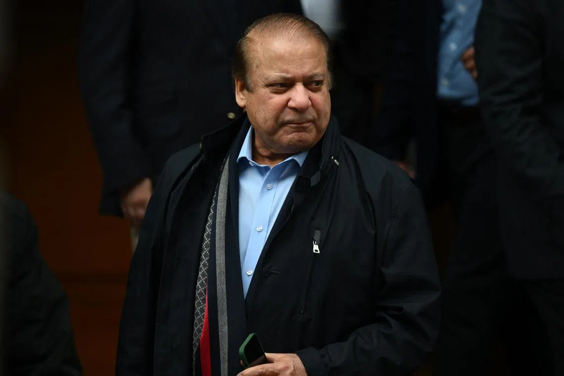 Pakistan's former PM Nawaz Sharif served as PM three times – the last before being ousted over graft allegations in 2017.