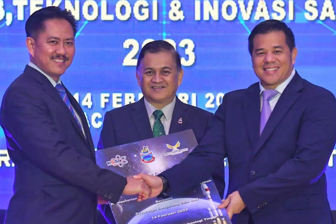 Sabah will be among the 16 locations in the world to have its own space launch facility if a feasibility study to build the site in the state goes well.