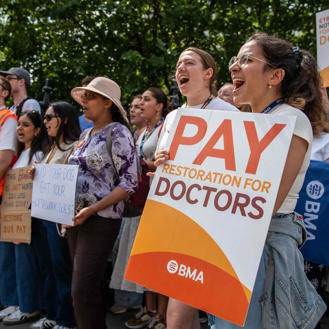 The doctors’ union said the strike would start on Dec 17, the latest of a series of strikes in 2025 over pay and working conditions.