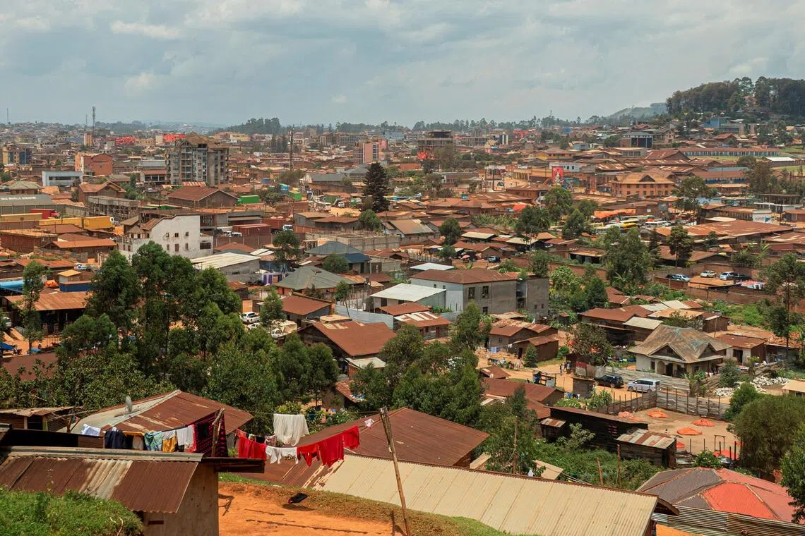 Butembo in DR Congo’s North Kivu province, where cases are still rising fast.