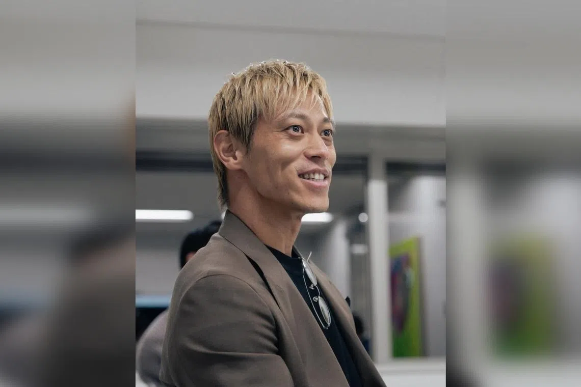 Former Japan, AC Milan star Keisuke Honda to play for Singapore Premier League club FC Jurong