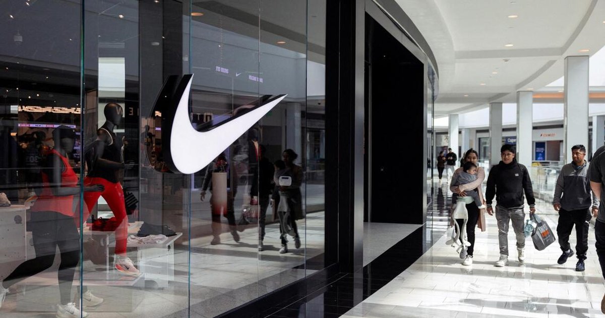 Nike plans job cuts and geographic changes after revenue drop | The ...