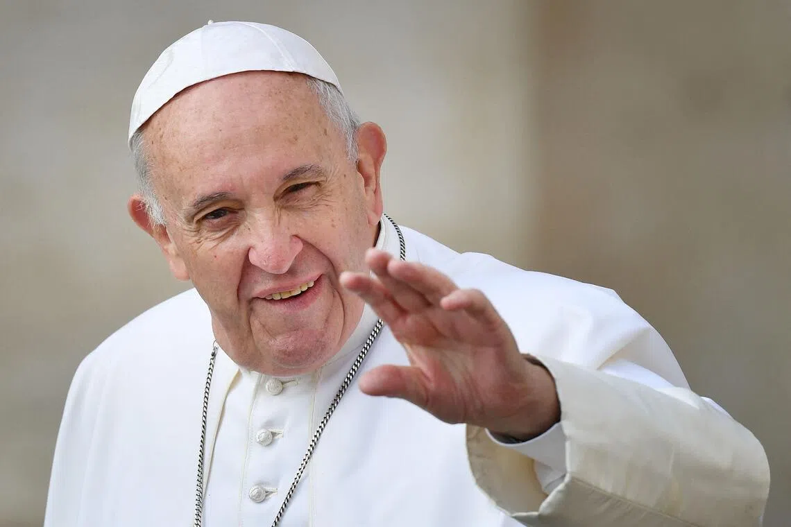 Pope Francis private diary to be released in November