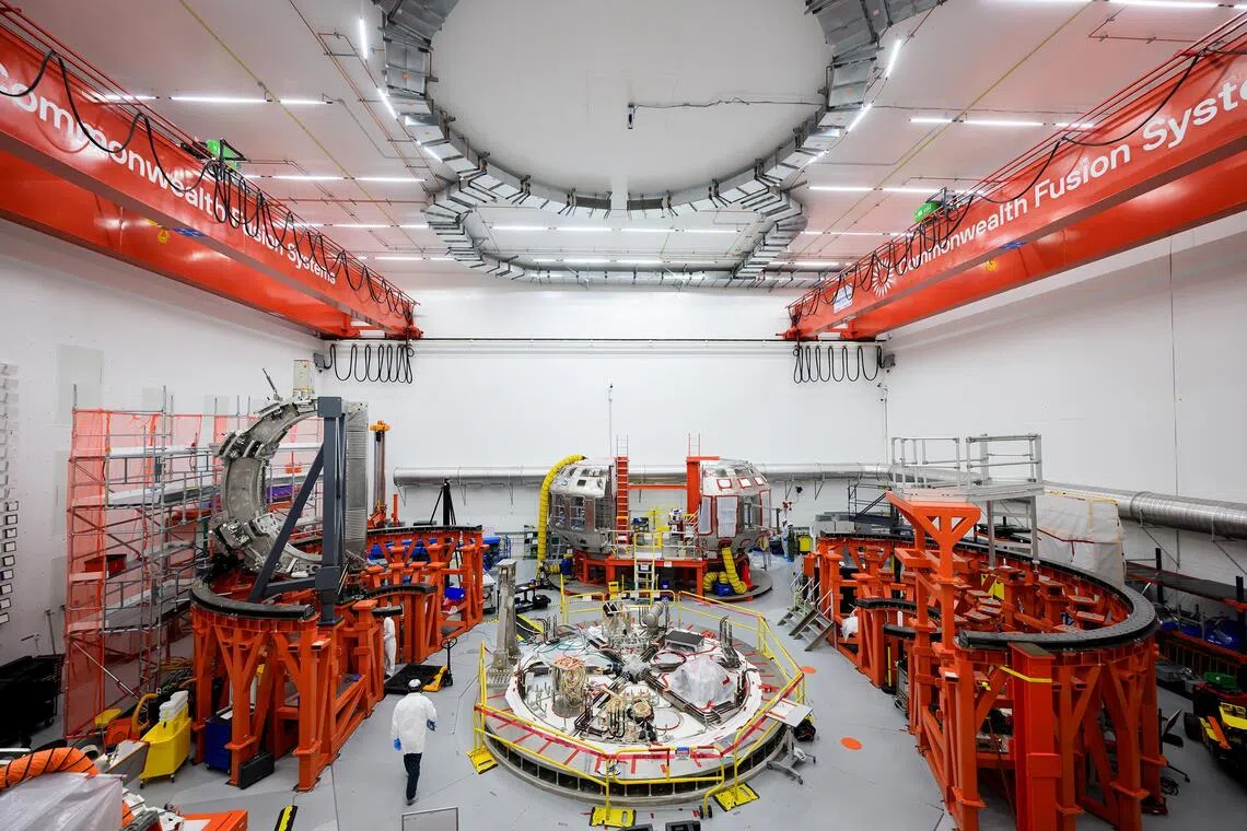 Commonwealth Fusion Systems, backed by Nvidia, Bill Gates and Temasek, recently raised another US$1 billion, to bring its total funding to US$4 billion.