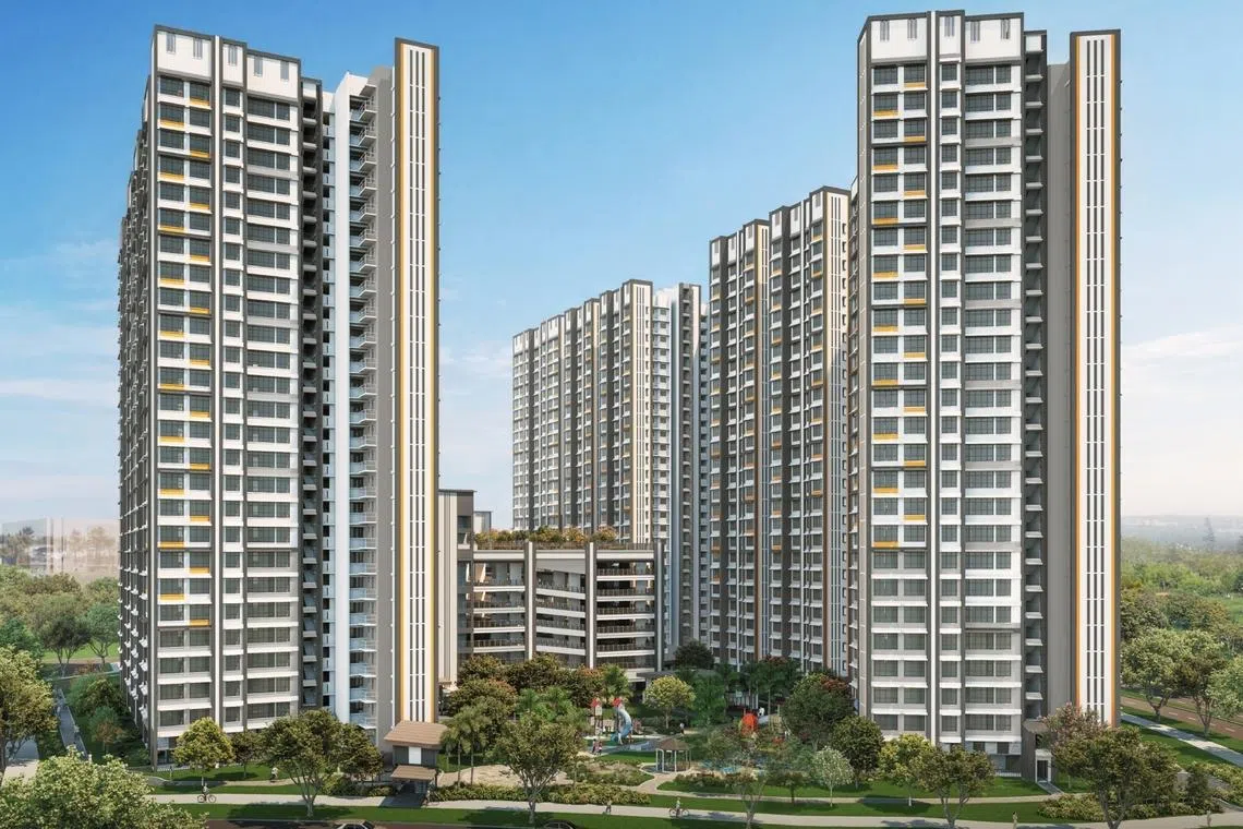 Sembawang Portico will have a wait of two years and seven months – the shortest in the upcoming launch.