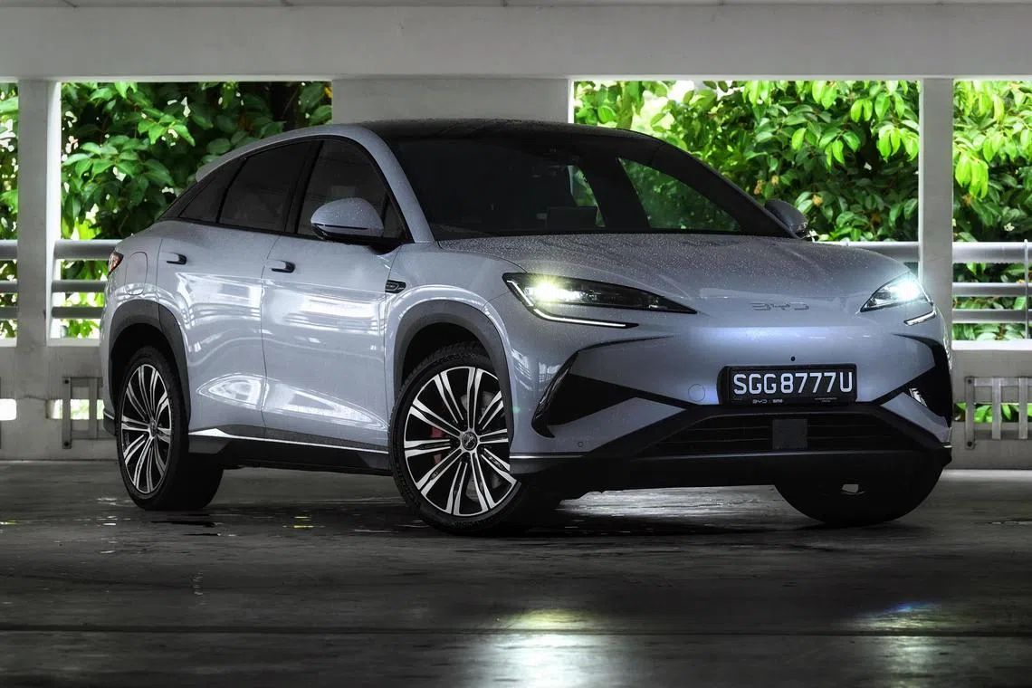 BYD Sealion 7 for Life motoring review photographed on Jan 14, 2025.
