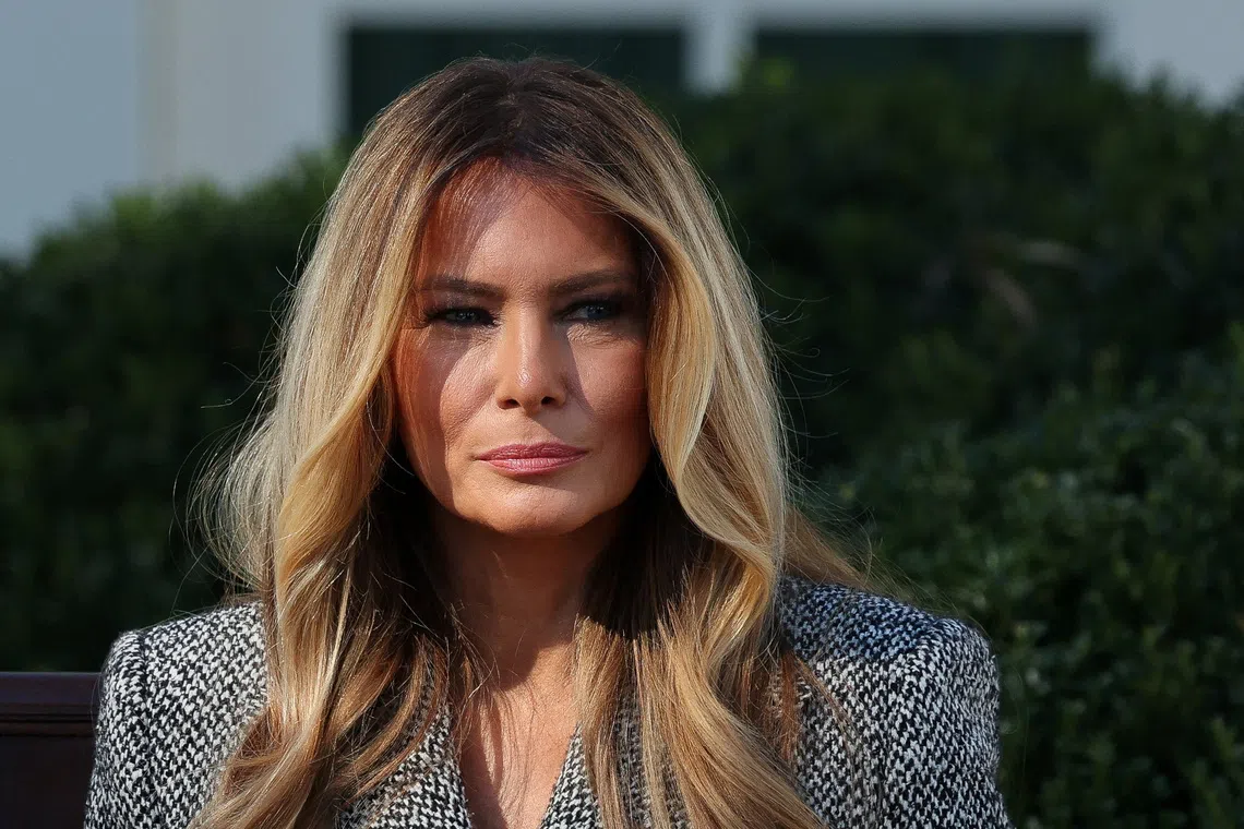 Melania Trump secures Oleshky ceasefire between Russia, Ukraine, White ...
