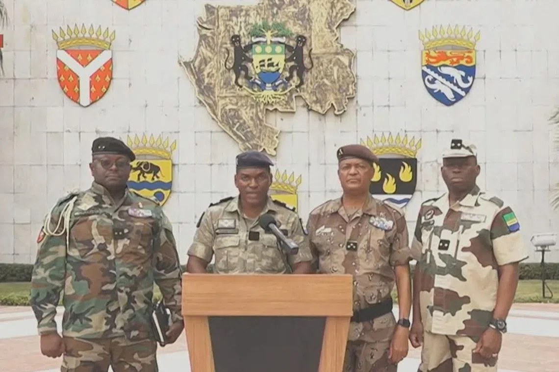 Gabon is the latest to fall under the control of army generals at the start of this month.