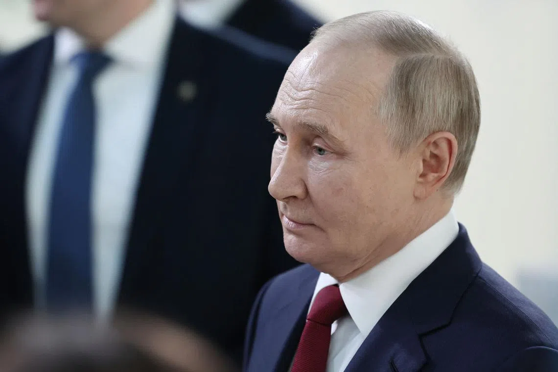 Russian President Vladimir Putin skilfully deflected American pressure for a ceasefire with Ukraine.