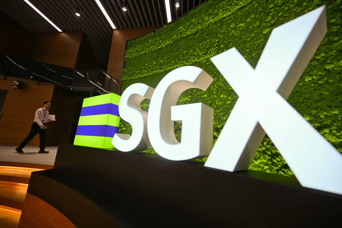 SGX also has some 50 companies in the listing pipeline.