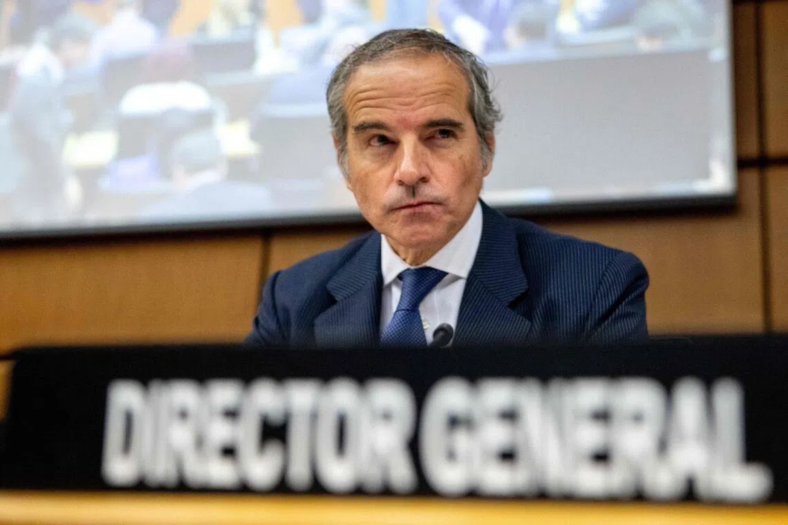 IAEA director-general Rafael Grossi 