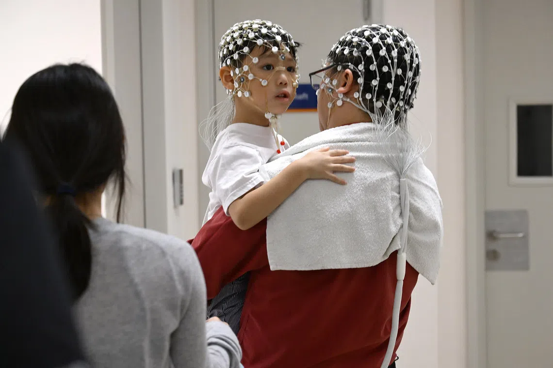 sdscreentime/ST20260710_202663200623/Ng Sor Luan/NUHS's research study shows how excessive screen time can affect whether a child's brain is ready for learning and later on in life, their executive function skills.

Names to come.