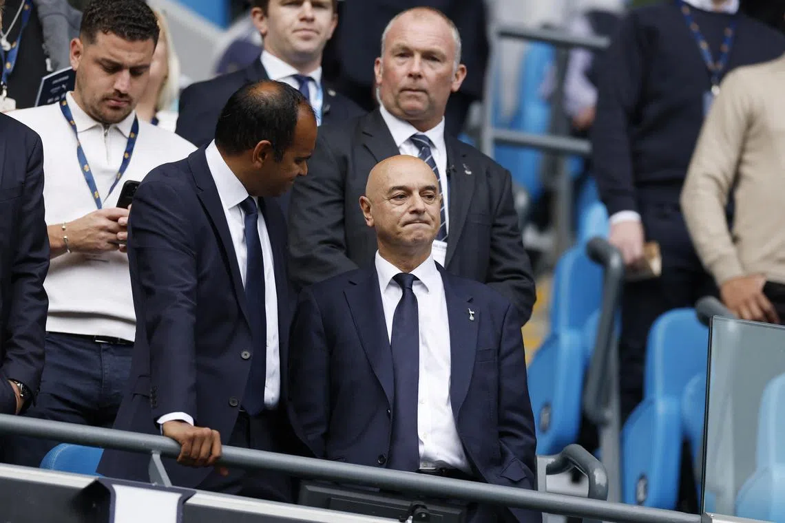 The foundations Daniel Levy leaves at Tottenham for fresh investment are solid, though perhaps glory can only happen without him around.