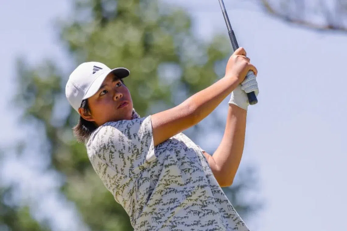 Shannon Tan finished second at the Jan 18-21 Webex Players Series Murray River, her first tournament as a professional.