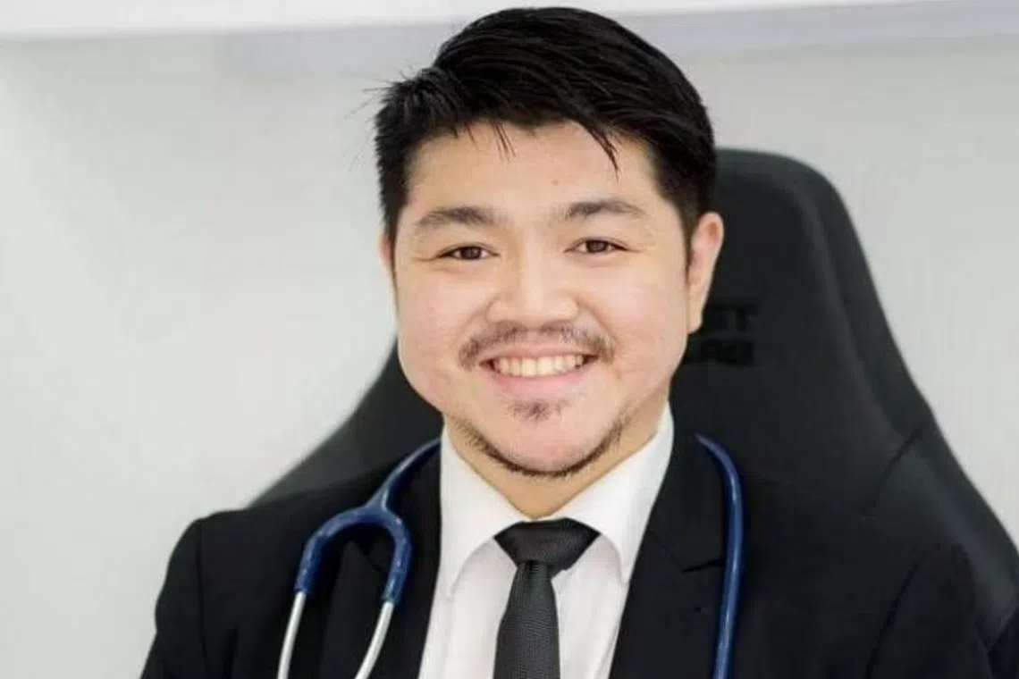 Dr Jipson Quah was suspended in March 2022.