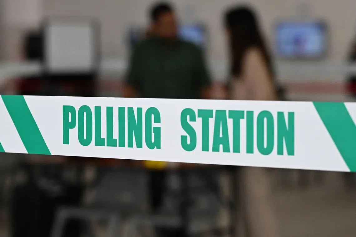 Voting is compulsory in Singapore, and those who fail to vote without a valid reason will be removed from the registers. 